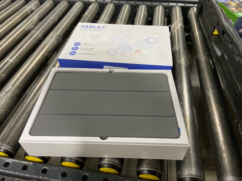 Photo 1 of ROSYVIBE 2025 Slim 11 Inch Android 16 Tablet with Keyboard,Stylus & Mouse, 2K IPS Widevine L1, 36GB RAM 256GB (1TB TF), 8000mAh, T615 8-Core,8+13MP, 5G/2.4G WiFi, FCC/CE Certified - Black