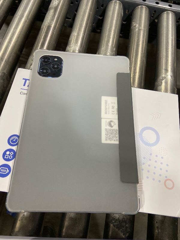 Photo 1 of ROSYVIBE 2025 Slim 11 Inch Android 16 Tablet with Keyboard,Stylus & Mouse, 2K IPS Widevine L1, 36GB RAM 256GB (1TB TF), 8000mAh, T615 8-Core,8+13MP, 5G/2.4G WiFi, FCC/CE Certified - Black