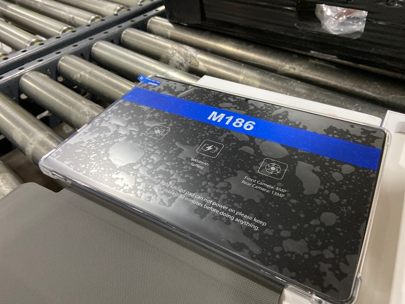 Photo 1 of ROSYVIBE 2025 Slim 11 Inch Android 16 Tablet with Keyboard,Stylus & Mouse, 2K IPS Widevine L1, 36GB RAM 256GB (1TB TF), 8000mAh, T615 8-Core,8+13MP, 5G/2.4G WiFi, FCC/CE Certified - Black