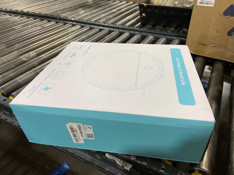 Photo 1 of MAMNV Robot Vacuum and Mop Combo, 2 in 1 Robotic Vacuum Cleaner with Schedule, App/Alexa/Voice Control, Ideal for Hard Floor, Pet Hair, Carpet