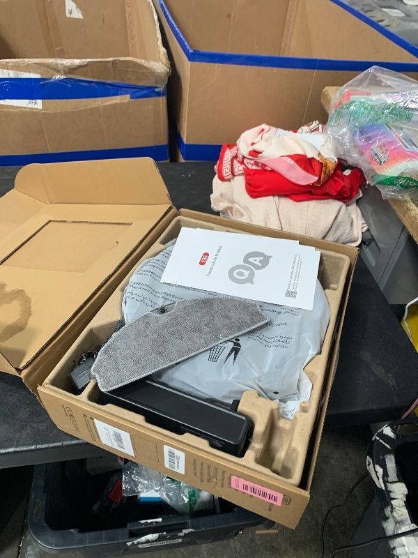 Photo 1 of XIEBro Robot Vacuum and Mop, App/Wi-Fi/Voice Control, 2 in 1 Robotic Vacuums with 6500Pa Suction, ZX5