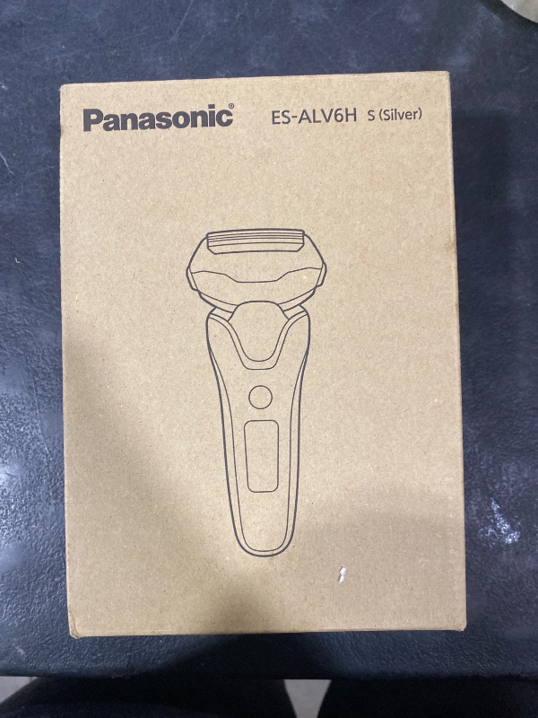 Photo 1 of Panasonic ARC5 Electric Razor for Men Face, Wet & Dry Shavers with Foil Shaver, Pop-up Trimmer, Ultra-Fast 5-Blade, Smart Shave Sensor, 16D Flexible Pivoting Head - ES-ALV6HS (Silver)
