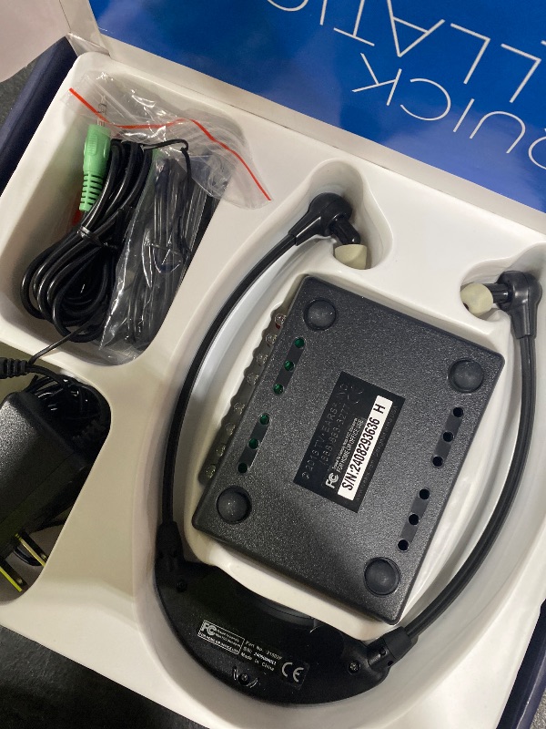 Photo 1 of TV Ears Digital Wireless Headset System for Seniors – Personal Volume Control, TV Hearing Device, No Audio Delay, Plug-N-Play, Works with Most TV Brands, Ideal for Hearing Impaired – Model 11741