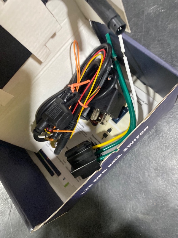 Photo 1 of Trackhawk VL03 GPS Tracker with Kill Switch - 4G LTE Vehicle Tracking for Cars, Trucks & Trailers with Driver Monitoring, Anti-Theft Protection & Real-Time Location Tracking – Subscription Required