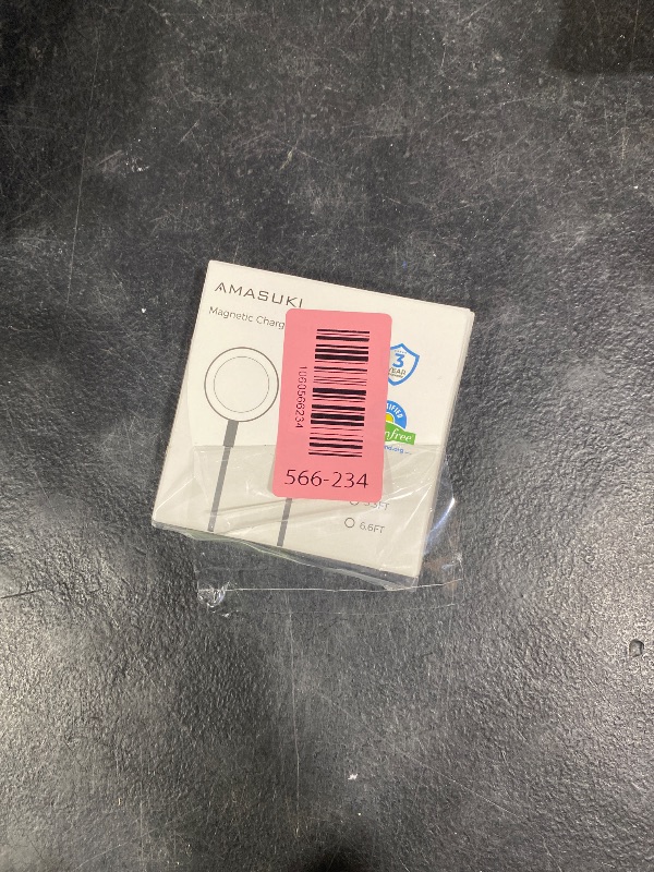 Photo 1 of ???? ???????? for Apple Watch Charger USB Magnetic Fast Charging Cable Portable Wireless Charging Accessories Compatible with iWatch Series 11/10/9/8/7/6/5/4/3/2 Ultra 3/2/SE-3.3FT