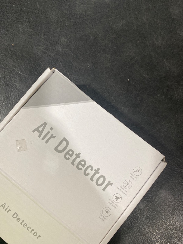 Photo 1 of Air Quality Monitor Indoor, 10 in 1 Portable Smartair Quality Tester for CO2 | CO | TVOC | HCHO | Temp | AQI | PM0.3-1 Detection Hum for Home Cars Plants, Pets, Car, Hotel