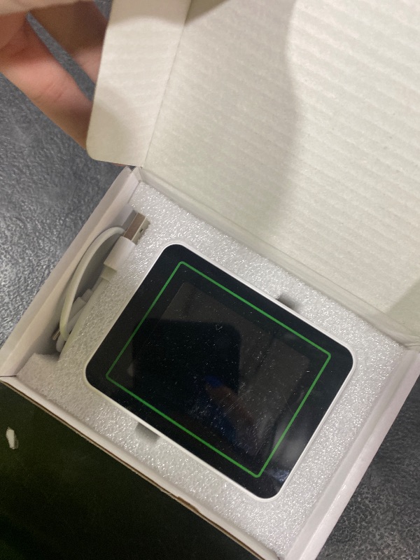 Photo 1 of Air Quality Monitor Indoor, 10 in 1 Portable Smartair Quality Tester for CO2 | CO | TVOC | HCHO | Temp | AQI | PM0.3-1 Detection Hum for Home Cars Plants, Pets, Car, Hotel