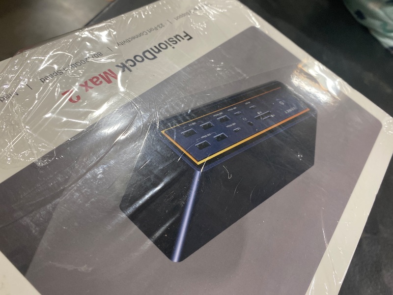 Photo 1 of iVANKY 23-in-1 Intel Certified Thunderbolt 5 FusionDock Max 2, 120Gbps MacBook Docking Station, Triple 6K@60Hz Display for Mac M1-M5 Pro/Max, 140W PD, 2.5GbE, Cooling Fan (Incompatible with Windows)