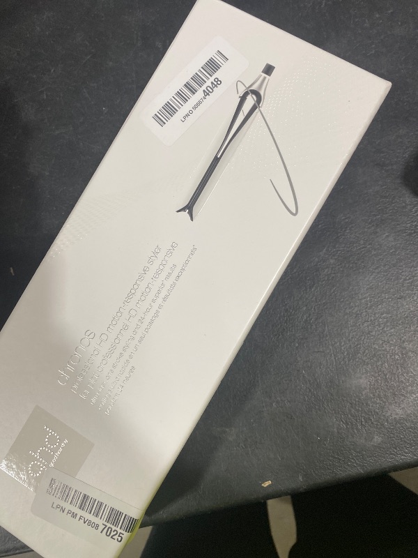 Photo 1 of ghd Chronos Styler - 1” Smart Flat Iron Hair Straightener with HD Motion-Responsive Technology, Faster Styling, 24-Hour Results, More Shine, Less Frizz, and No Extreme Heat Damage - White