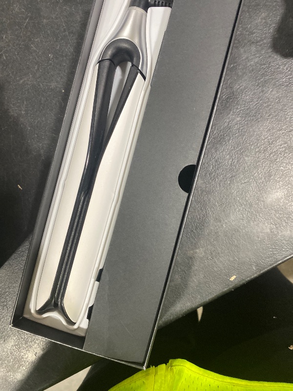 Photo 1 of ghd Chronos Styler - 1” Smart Flat Iron Hair Straightener with HD Motion-Responsive Technology, Faster Styling, 24-Hour Results, More Shine, Less Frizz, and No Extreme Heat Damage - White