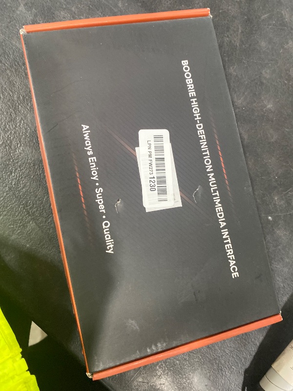 Photo 1 of BOOBRIE 4K60 Video Wall Controller 1x4 2x2, True 4K@60Hz Input Output for Large Screen Wall Processor FPGA Chip for Zero-Lag, 180° Rotation, Edge Mask, Max 4 TVs into 1 Wall