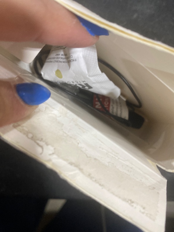 Photo 1 of NON-FUNCTIONAL, PARTS ONLY----------------------Rode RODElink LAV Omnidirectional Locking Lavalier Microphone,Black