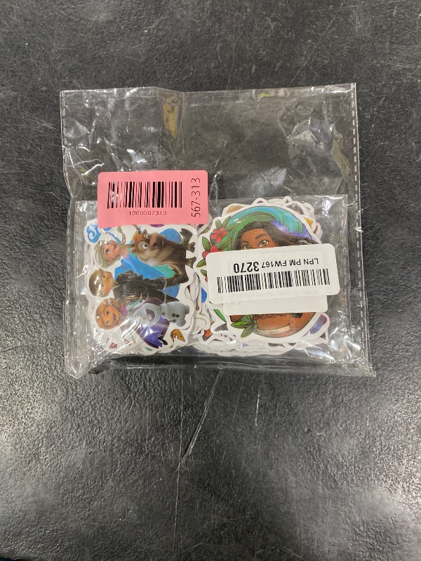 Photo 1 of 200pcs Cartoon Stickers for Kids,Vinyl Waterproof Decal for Water Bottle Laptop Sticker for DIY Decorate Bumper Phone Hard Hat Kids Teens Gifts