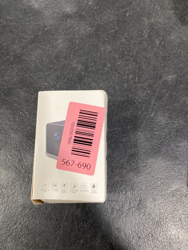 Photo 1 of AllTough 4K Hidden Camera,Security Camera No WiFi with 4G SIM Card,Nanny Cam Hidden Camera,Small Cameras Hidden Wireless,Secret Cameras for Spying,App Control with Motion Detection and Night Vision