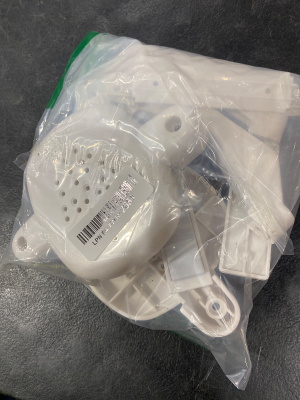 Photo 1 of ?Upgrade? 2 Pcs Baby Gate Banister Adapter – No-Drill Stair Railing Mount Kit, Fits 2–3.5? Round/Square Posts, Compatible with Baby & Pet Safety Gates,White