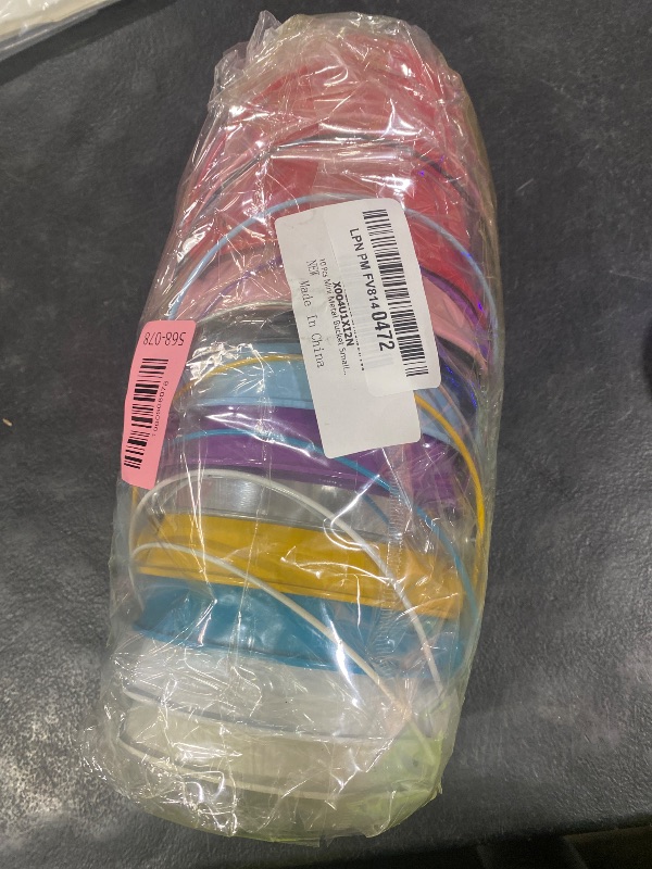 Photo 1 of 10 Pcs Mini Metal Bucket with Handle Small Colorful 4.73 x 3.94 x 3.19 Inch Bucket for Christmas Classroom Party Crafts Beach, 10 ColorsLPNPMFV8140472