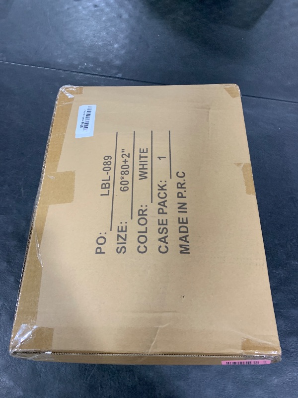 Photo 1 of Cymula Mattress Topper Queen Size for Back Pain Extra Thick Sherpa Mattress Pad Bed Soft Pillow Top Mattress Cover with 900GSM Fluffy Down Alternative, 8-21" Deep Pocket, White