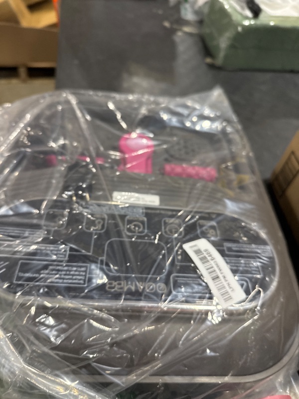 Photo 1 of OOAMBB Collapsible Foot Spa with Heat, Bubble and Temp Control, Foot Bath Massager with XL Touch Screen and Massage Rollers, Foot Soaking Tub, Pedicure Foot spa for Stress Relief (Grey)