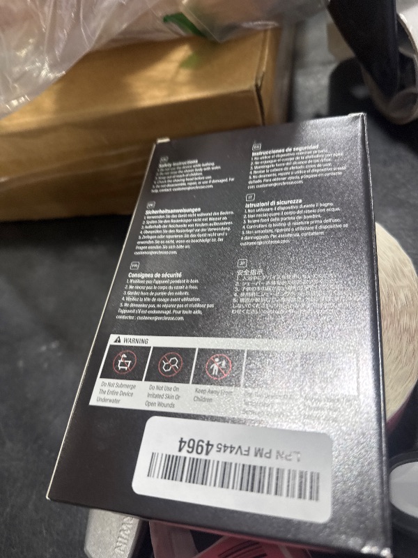 Photo 1 of Orchrose Electric Razor for Women 2-in-1: Painless Rechargeable Shaver for Face Legs Underarms and Bikini Area – Travel Lock