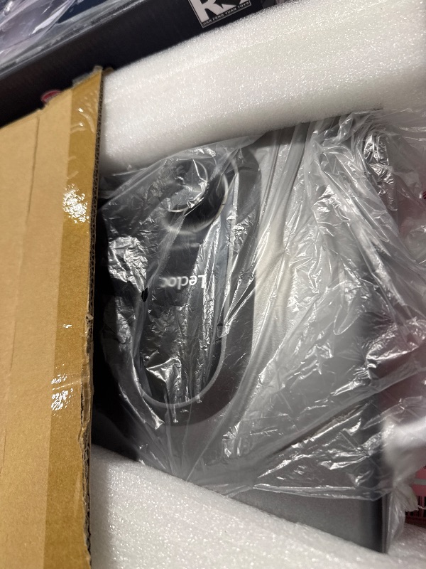 Photo 1 of LECLOC 6kW 240V Tankless Instant Hot Water Heater for Kitchen or Bathroom Sink, Enlarged LED Digital Display, Knob Control, Multi-protection, IPX4, 30-55? On Demand Point of Use Electric Water Heater