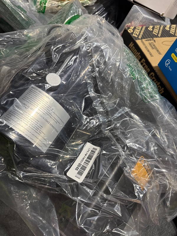 Photo 1 of Juicer Machine, 800W Centrifugal Juicer Extractor with Wide Mouth 3” Feed Chute for Fruit Vegetable, Easy to Clean, Stainless Steel, BPA-free (Metallic Black)