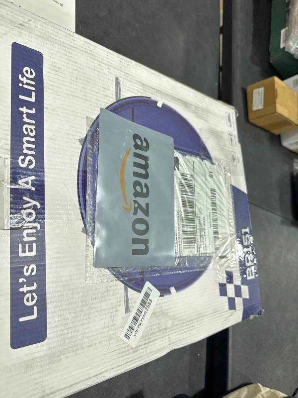 Photo 1 of SHELIKI Robotic Vacuums Cleaner with Smart Max Strong Suction, Obstacle Avoidance, for Pet Hair, Carpets and More V59