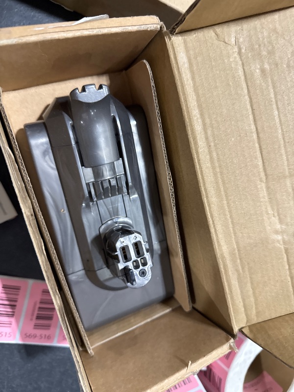 Photo 1 of 95 Mins V11/V15 Battery Replacement - High Capacity, Fast Charging, Strong Suction - Built for Dyson V11/V15 Click-in battery vaccums/ Detect Submarine/Outsize/Extra/Absolute Series - SV15,SV22, SV47