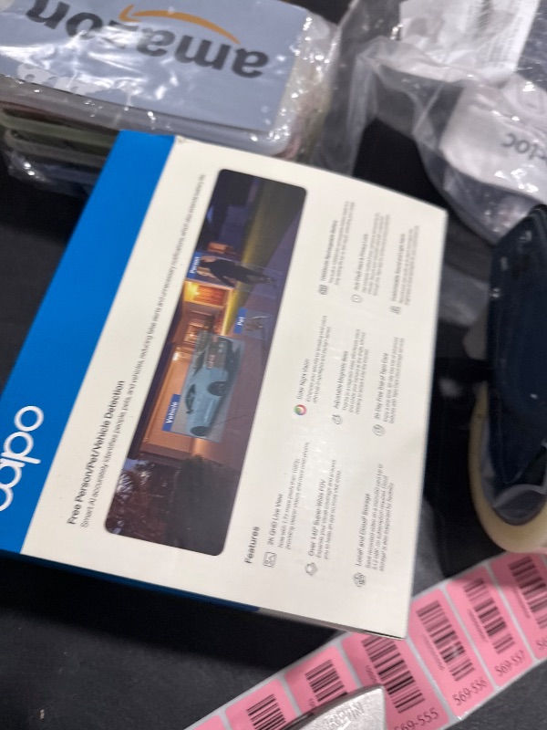 Photo 1 of Tapo MagCam 2K+ - 2025 Wirecutter Best Outdoor Security Camera & PCMag Editors' Choice, Wireless Battery Power, Magnetic Mount, Subscription-Free SD Storage or Cloud, Person/Vehicle Detection, 2-Pack