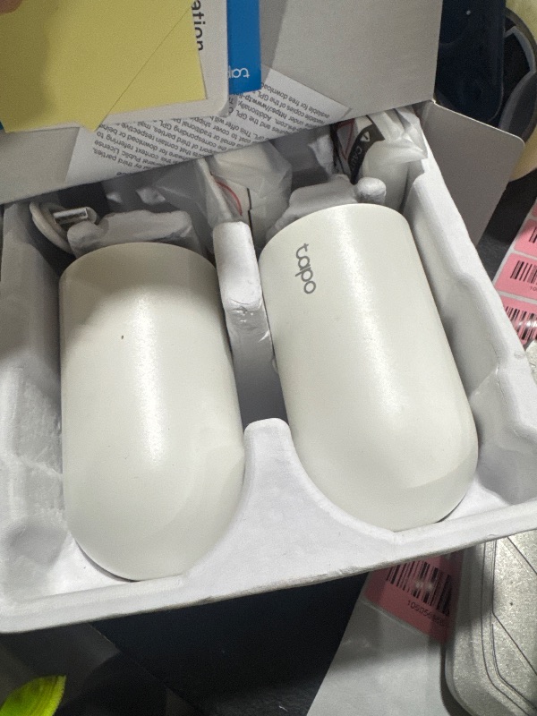 Photo 1 of Tapo MagCam 2K+ - 2025 Wirecutter Best Outdoor Security Camera & PCMag Editors' Choice, Wireless Battery Power, Magnetic Mount, Subscription-Free SD Storage or Cloud, Person/Vehicle Detection, 2-Pack