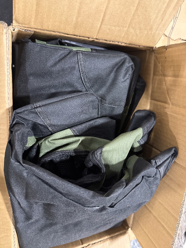 Photo 1 of Veraste 30 Inch Collapsible Travel Dog Crate for Medium Large Dogs, Portable Dog Crate 4-Door Foldable Soft Kennel with Durable Mesh Windows for Indoor & Outdoor Travel, with Storage Bag,Green