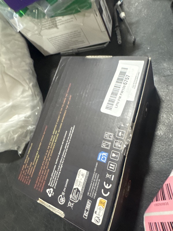 Photo 1 of AOC PC Controller — Interactive Screen Wireless Controller Compatible with PC/Switch/Switch 2/iOS/Android, Hall Effect Joystick & Triggers, RGB Lighting, Adjustable Vibration/Turbo, 1000mAh Battery(Black)