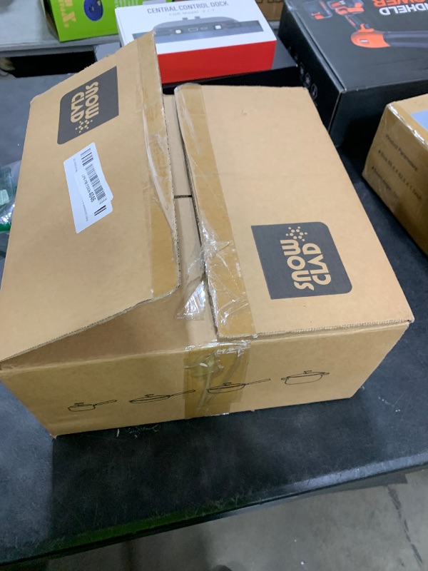 Photo 1 of Saute Pan Set,Hybrid Non Stick 5 Quart Everyday Braiser pan,10 inch skillet,8 inch skillet,Chicken Fryer, PFOA Free Cookware,Deep Frying Pans with Lid,Dishwasher and Oven Safe,Works on All Cooktops