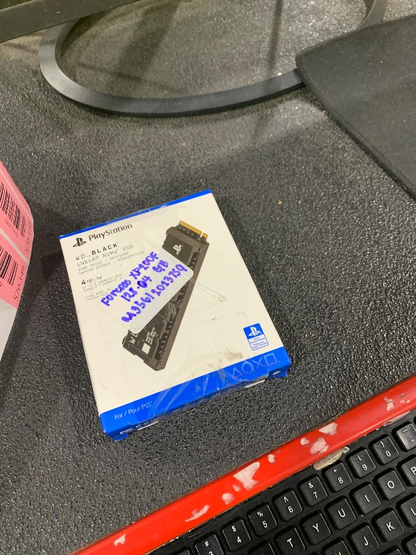 Photo 1 of playstation ssd