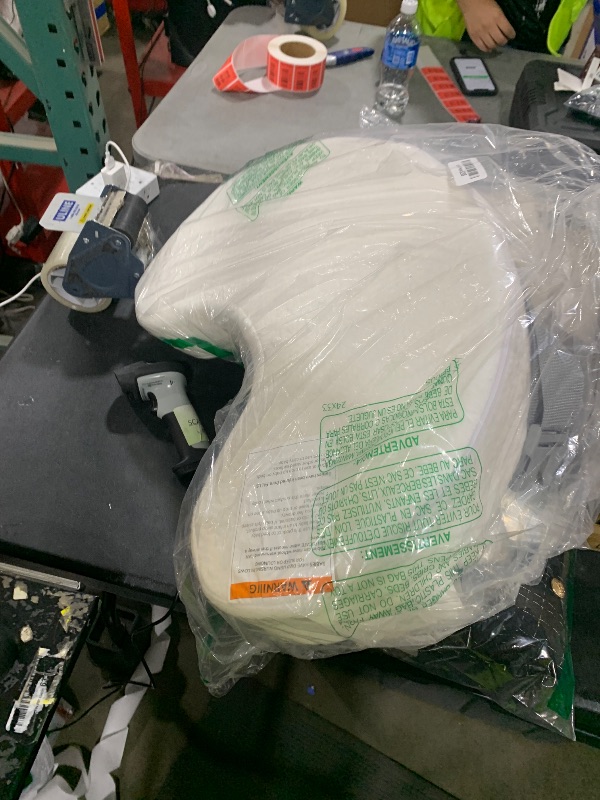 Photo 1 of Momcozy CozyPro Nursing Pillow - All Around Lumbar & Arm Support - Safety Guard, Firm & Springy Memory Foam-Stable, Ergonomic Support, Easier Breastfeeding, Wider Cushion, Adjustable, Removable Cover