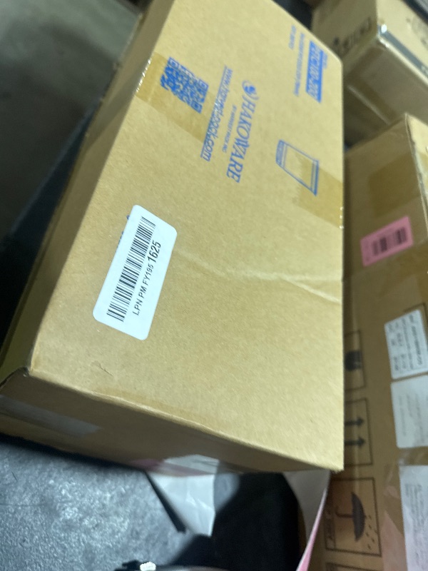 Photo 1 of [200 COUNT]HAKOWARE 8 oz Ultra Clear Disposable Plastic Cold Cups, Disposable Cup 8 oz for Wedding & Party, Plastic Cocktail Cups, Disposable Clear Cup for Iced Coffee & Cold Beverage