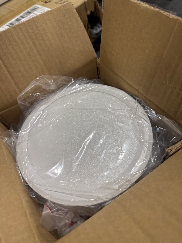 Photo 1 of WKONCLDY 8-Pack 7.5Inch LED Ceiling Lights, 5 Colors Selectable Flush Mount Ceiling Lights, Ultra Thin LED Ceiling Lights Fixtures 0.87Inch for Dinning Room