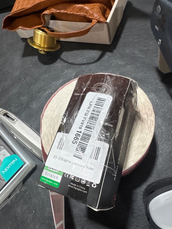 Photo 1 of AiTURE Upgraded Mini Electric Grinder Spice Smart Herb 400 mAh with 50ml Jar,Easy to Carry(Grinder)