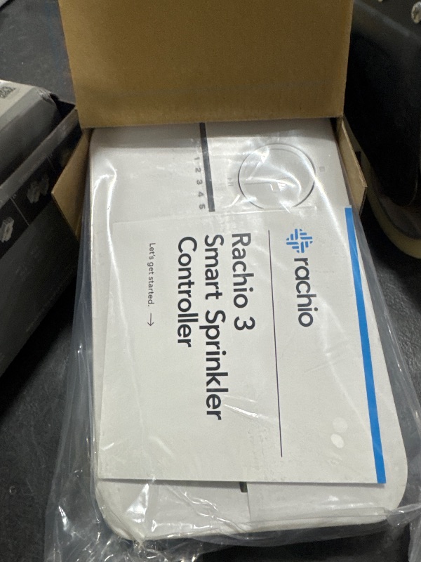 Photo 1 of Rachio WiFi Smart Sprinkler Controller (16-Zone Irrigation Remote Control) – App-Based Scheduling, Local Weather Intelligence, Rain Skips, Easy DIY Install