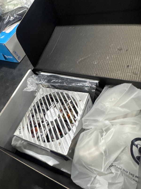 Photo 1 of **NOT FUNCTIONING, SEE NOTES** ASUS ROG Loki SFX-L 850W Platinum White Edition (Fully Modular Power Supply, 80+ Platinum, 120mm PWM ARGB Fan, Aura Sync, ATX 3.0 Compatible, PCIe 5.0 Ready, 10 Year Warranty)