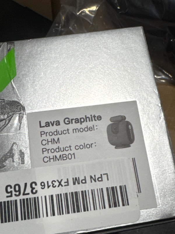 Photo 1 of XbotGo Chameleon AI Auto Sports Action Camera - 4K 60FPS Soccer Camera and Basketball Tracking Camera for Team Sports, Live Streaming, No Subscription, Works with iOS & Android (Lava Graphite)