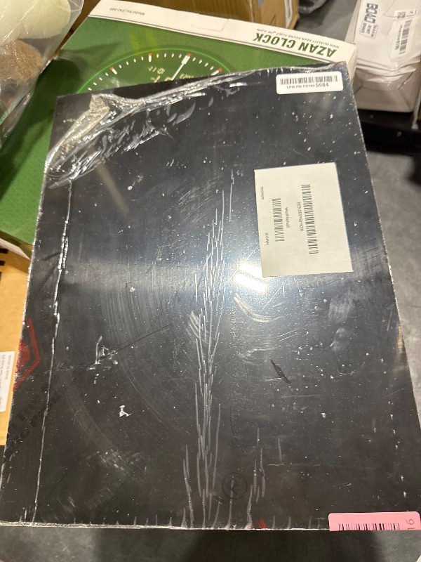 Photo 1 of High-Density Polyethylene (HDPE) Plastic Sheet 1/2" Thick 12" X 16"- Black HDPE Sheet,for Machining, Home Improvements, DIY Projects, Engineering,High-Density Polyethylene Plastic Block (Pack of 1)