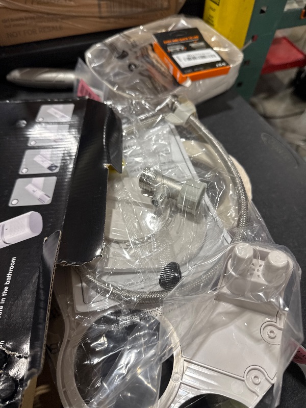 Photo 1 of Ultra-Slim Bidet Attachment, Wash-(Retractable Dual Nozzles),