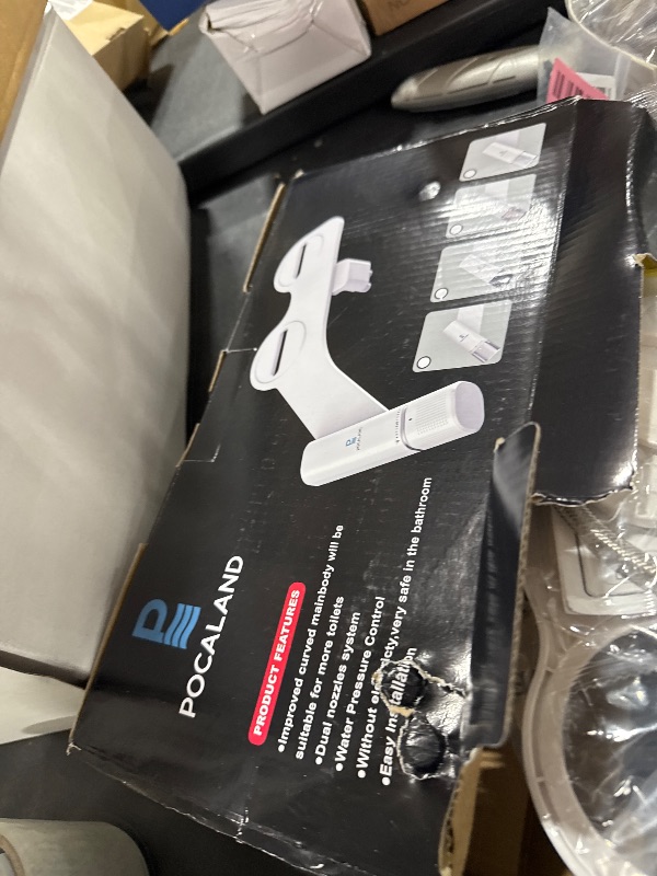 Photo 1 of Ultra-Slim Bidet Attachment, Wash-(Retractable Dual Nozzles),