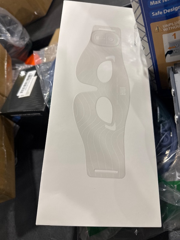 Photo 1 of INIA Red Light Therapy Eye Mask for Under Eye Treatment & Rejuvenation - Skincare Device for Dark Circles, Wrinkles, Forehead Lines, Crow's Feet