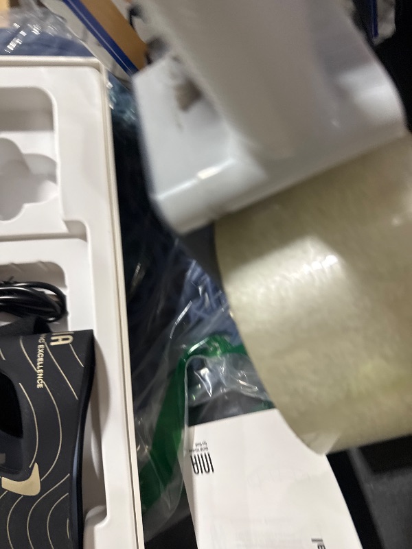 Photo 1 of INIA Red Light Therapy Eye Mask for Under Eye Treatment & Rejuvenation - Skincare Device for Dark Circles, Wrinkles, Forehead Lines, Crow's Feet