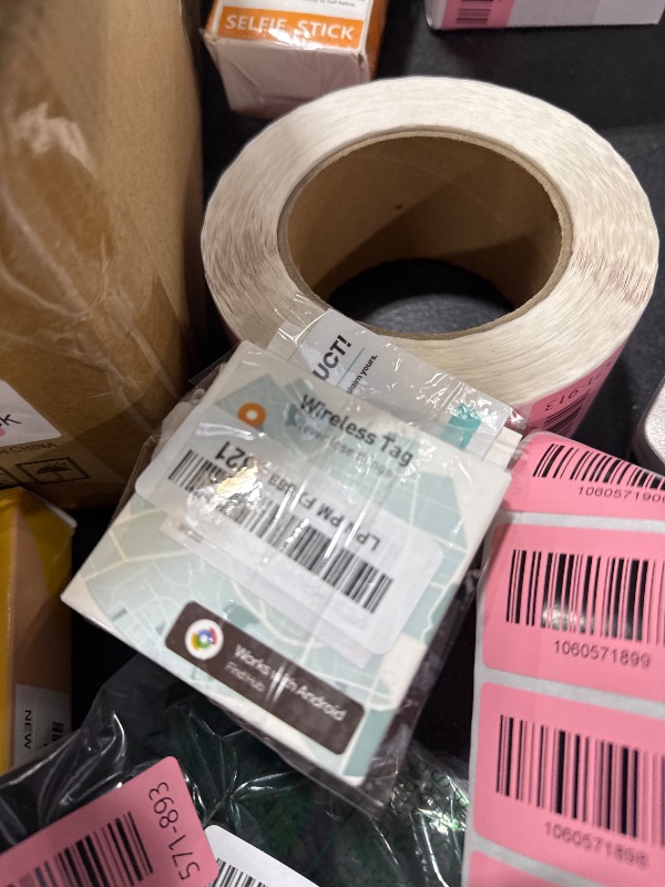 Photo 1 of Smart Pet Tracker for Collar - Dog Trackers Pet Location Tracker with Holder, No Monthly Fee, Anti-Lost Tracking Device for Pets,Bag Straps, Compatible with Google Android Only(Not for iOS),Black