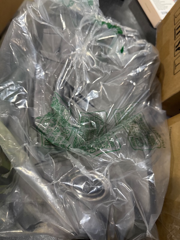 Photo 1 of grey curtain panels