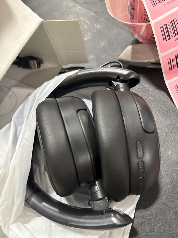 Photo 1 of MMWOWARTS Headphones with Active Noise Cancelling (ANC) Wireless Over Ear Bluetooth Headsets for Sports, Travel