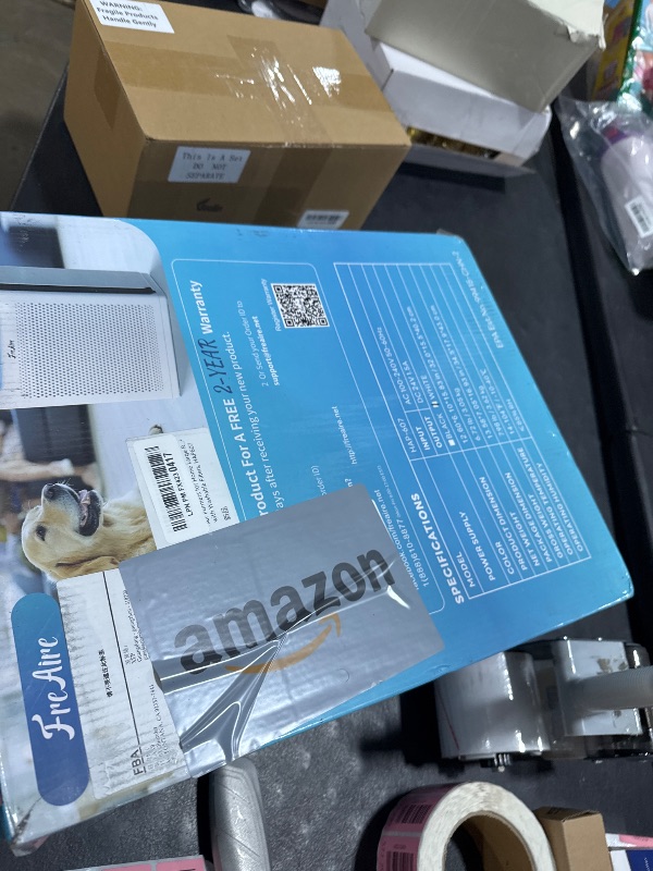 Photo 1 of Air Purifiers for Home Large Room, Cover Up to 2600 Ft² with Washable Filters, Powerful Turbo Mode, PM2.5 Air Quality Display, 22dB Sleep Mode, Air Cleaner for Pets Hair, Smoke, Odors, HAP607, White