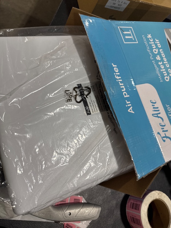 Photo 1 of Air Purifiers for Home Large Room, Cover Up to 2600 Ft² with Washable Filters, Powerful Turbo Mode, PM2.5 Air Quality Display, 22dB Sleep Mode, Air Cleaner for Pets Hair, Smoke, Odors, HAP607, White